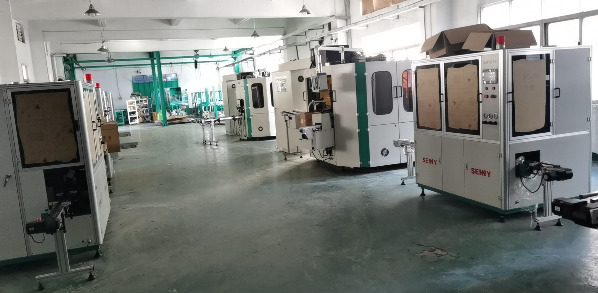 Cina SENNY PRINTING EQUIPMENT CO.,Ltd Profilo Aziendale