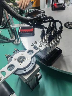 Macchina serigrafica UV automatica per pannelli e coperture piatte