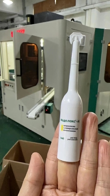 Macchina per la stampa su schermo a tubo morbido con verniciatura e stampaggio a caldo, stampante servo
