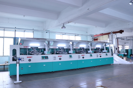 Macchina di stampa UV automatica per bottiglie di plastica 85 pezzi/min