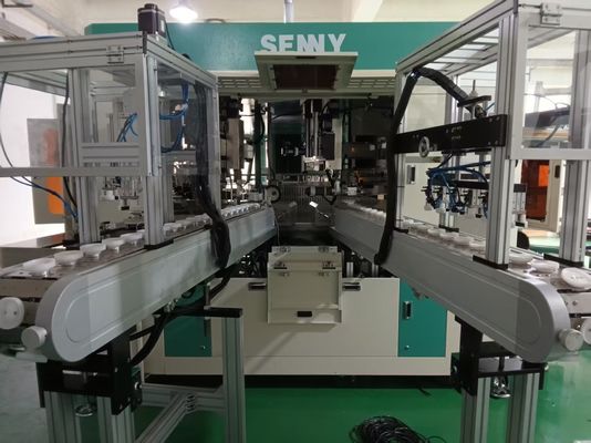 6 Color Servo Motor Drive Bottle Screen Printer per contenitori di tutti i tipi