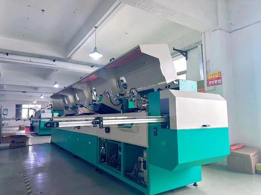 Serigrafia automatica per bottiglie con inchiostro UV, controllo PLC, 85 pezzi/min