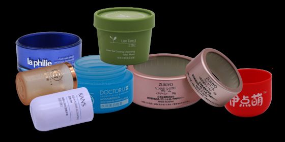 Macchina per la stampa a schermo a 1 colore per tappi rotondi nell'industria chimica e cosmetica quotidiana