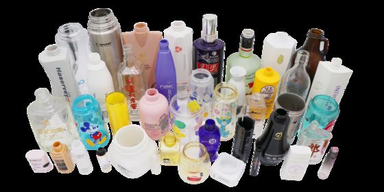 Diversi colori di bottiglia di inchiostro UV stampante a schermo con cura IR 85pcs/min