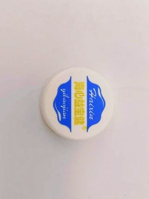 1-2colori 200pcs/min Macchina di stampa automatica per tappi di bottiglie di plastica