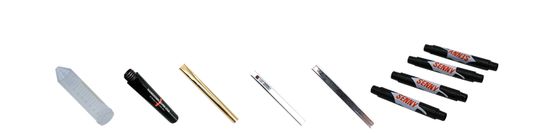 Seringa/matita per sopracciglia Macchina per la stampa a schermo completamente automatica 60pcs/min