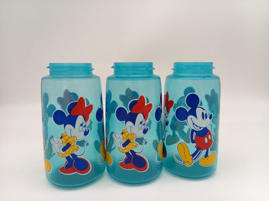 1-8 colori 6200pcs/h Bottiglia di plastica Servo--Machina di stampa UV azionata