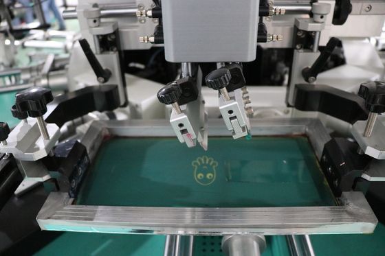 Macchina serigrafica per contenitori CNC a 2 colori 4200 pezzi/min