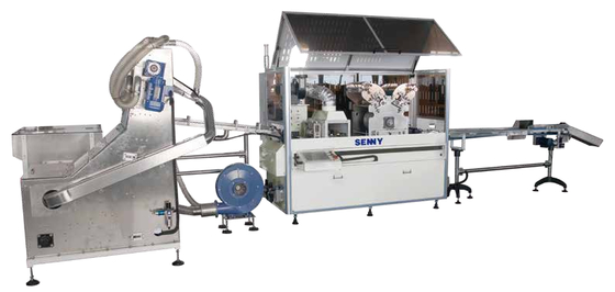 2 colori 2400 pcs/min Macchina di stampa UV Offset per tappi automatici di bottiglie