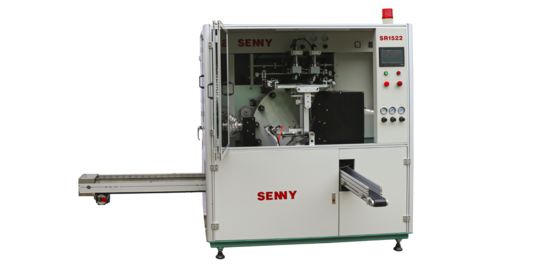 Fully Automatic 2-color Tube Screen Printing Machine with Plasma Treatment and LED-UV Curing
