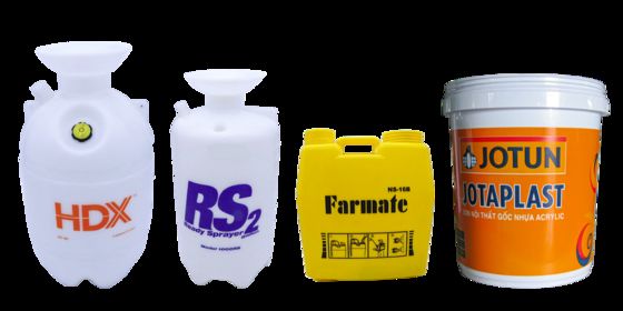 7-20L 18 pcs/Min 1-7 colori di plastica Round Bucket UV Screen Printing Machine