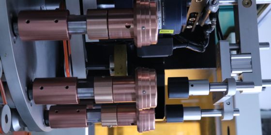 1-Colore 50 Pz/Min Macchina Automatica per Serigrafia UV di Tappi e Flaconi