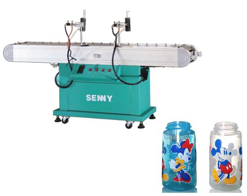 Migliorare l'efficienza di stampa con la macchina per il trattamento a fiamma di bottiglie e barattoli di plastica