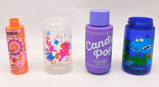 6 colori macchina per la stampa a schermo completamente automatica per bottiglie di varie forme