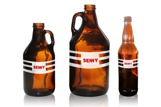 4 colori stampante a schermo con bottiglia CNC Full Servo Container Screen Printer 60pcs/Min