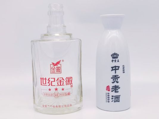 Macchina serigrafica CNC per contenitori a 3 colori, 70 pezzi/min