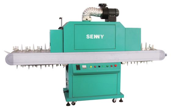 3000 pcs/min Macchina di curatura UV rotonda/piatta