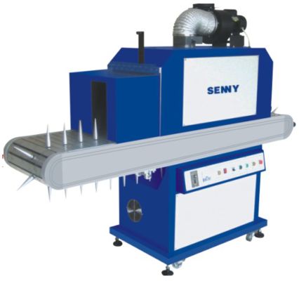 3000 pcs/min Macchina di curatura UV rotonda/piatta