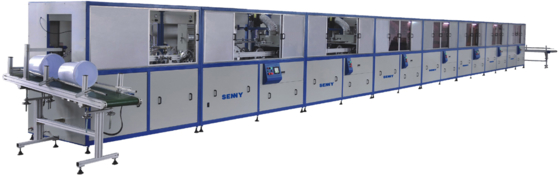 Macchina serigrafica completamente automatica a 1-12 colori per fusti in plastica da 5-30 litri con sistema di polimerizzazione UV