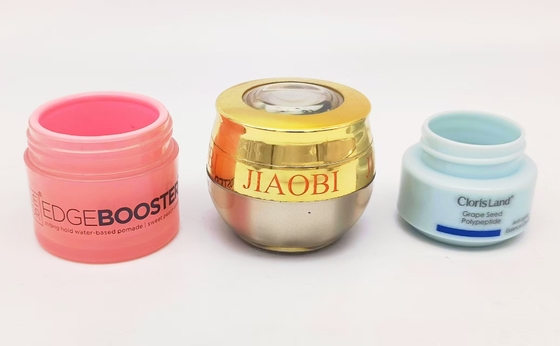 Stampa personalizzata per bottiglie, barattoli, tappi 40pcs/minuto 4 colori