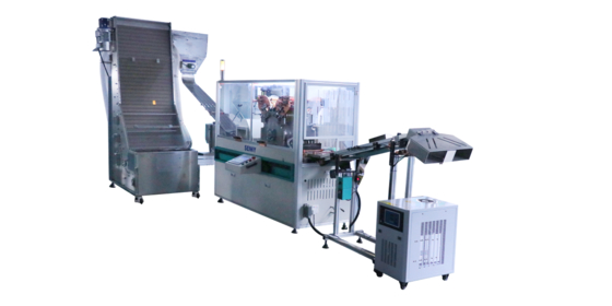 2 colori 2400 pcs/min Macchina di stampa UV Offset per tappi automatici di bottiglie