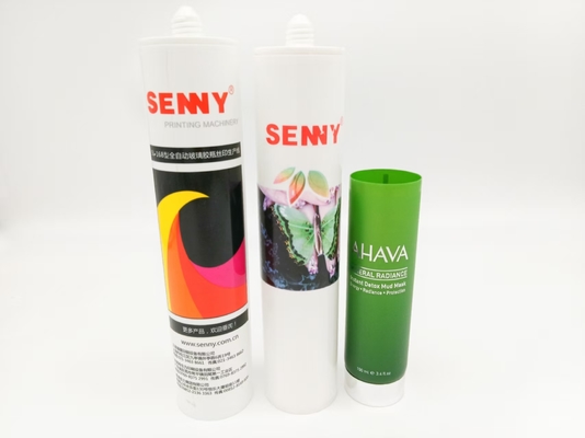 2-Color 80 pcs/min Soft Tube CNC Automatic UV Printing Machine