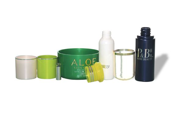 Stampa a schermo a bottiglia a 360 gradi Stampa ad alta velocità con stampa UV a 3 colori