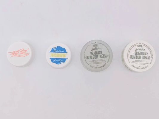 Disponibile 1-4 Color Automatic UV Offset Printing Machine per tappo di bottiglia di plastica