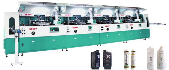 1-8 Color 85pcs/min Macchina automatica per la stampa di bottiglie UV SL1688