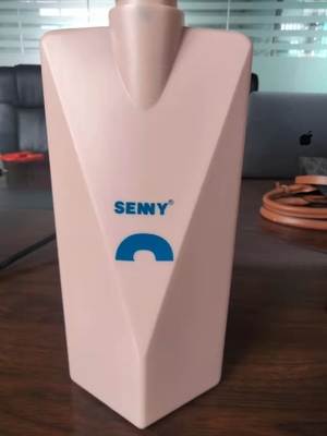 Macchina di stampa UV servoassistita per bottiglie di plastica, 1-8 colori, 50 pezzi/min