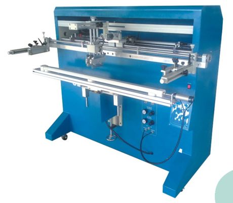 Macchina serigrafica semi-automatica multiuso 600 pezzi/ora