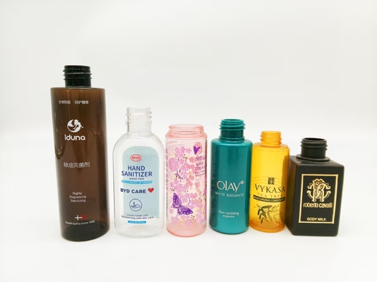 40 pcs/min Macchina per la stampa a schermo UV a contenitore rotondo