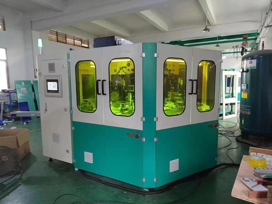 3- Color 60 Pcs/Min Automatica CNC Container Macchina per la stampa su schermo UV