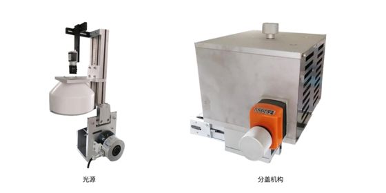 2500 pcs/min Tappi di bottiglia di plastica 360° macchina di ispezione visiva ad alta velocità