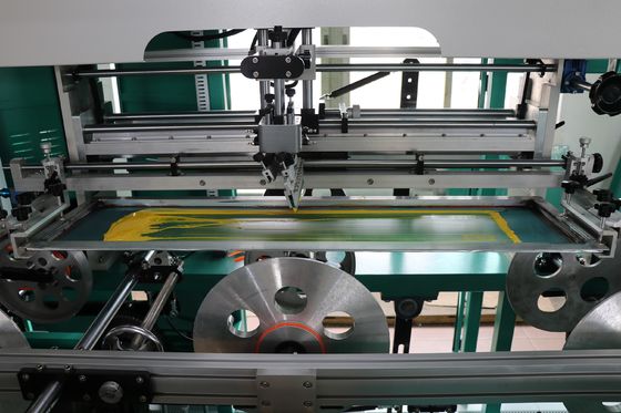 7-25L  18 Pcs/min Plastic Round Bucket UV Printing Machine