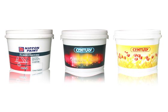 Plasma Surface Treament Plastic Round Bucket Fully Automatic Screen Printing Machine 18pcs/Min