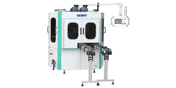 Macchina serigrafica UV automatica a 1 colore per coperchi/pannelli piatti 50 pezzi/min