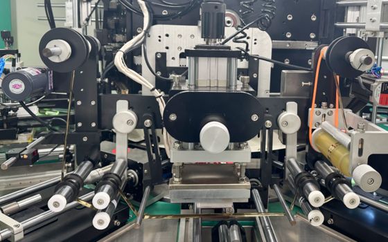 Container 4-Color 60 Pcs/Min CNC Automatic UV Curing Screen Printing Machine