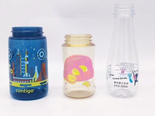 Serigrafia CNC ad alta velocità per bottiglie e vasetti fino a 60 pezzi/min