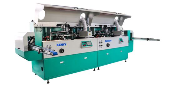 Automatic Plastic Bottle 1-8 Color 85 Pcs/Min UV Printing Machine