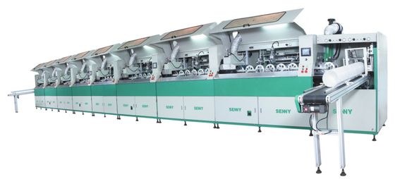 Macchina per stampa UV su secchielli rotondi in plastica da 35 pezzi/min, 1-5L