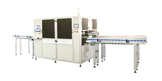 Macchina di stampa UV automatica per filtri 50 pcs/min