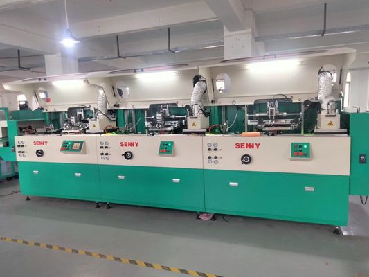 1-8 Macchina per la stampa UV a tubo di sigillante a colori 80 PC/min