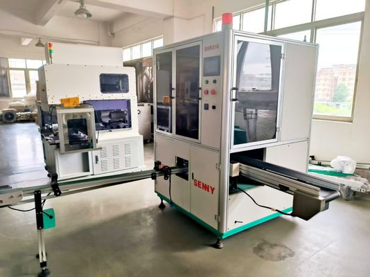 1 Color Fully Automatic Hot Stamping Machine per bottiglie 3000pcs/Hr