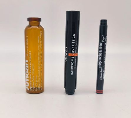 Macchina per la stampa a schermo a 1 colore per tappi rotondi nell'industria chimica e cosmetica quotidiana