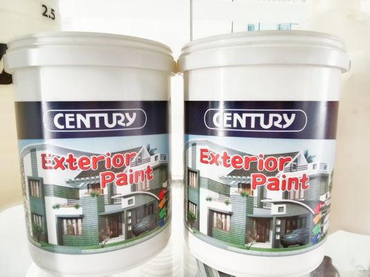 Macchina per stampa UV su secchielli rotondi in plastica da 7-25L, 18 pezzi/min