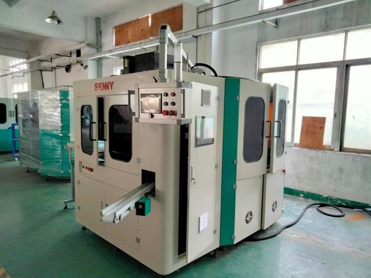 Stampatrice automatica per tubi molli CNC con stampaggio a caldo e verniciatura