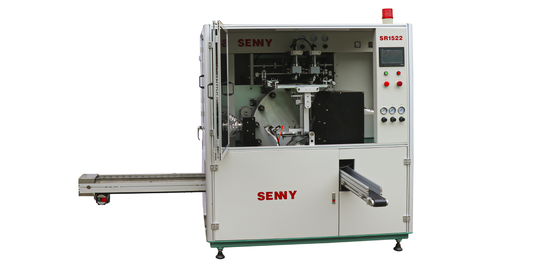 SR816 Soft Tube Automatic 1-Color Printing Machine con touch screen facile da usare