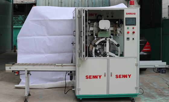 SHR618 Macchina automatica di stampaggio a caldo fino a 3000 pezzi/ora con servomotore e funzione di registrazione
