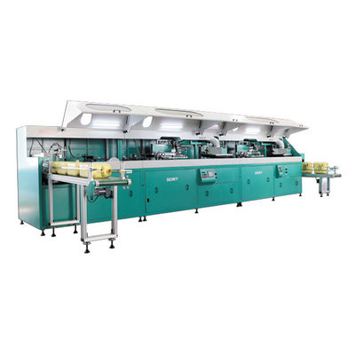 250*400mm stampatrice di 5 schermi a colori 1000pcs/Hr per il contenitore